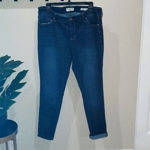 Jessica Simpson Forever Rolled Ankle Jeans